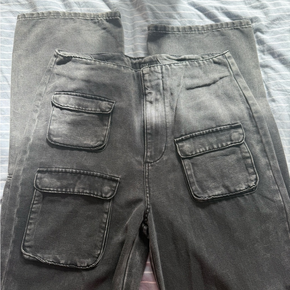 AFRM Charcoal Cargo Pants for Women